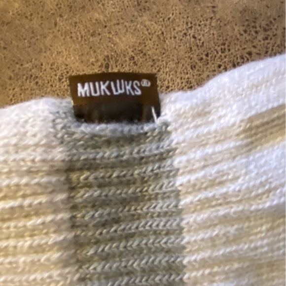 WOMEN'S MUK LUKS TOUCHSCREEN GRAY GLOVES ONE SIZE - Picture 4 of 5